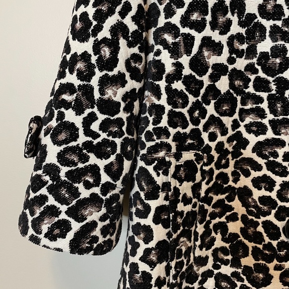 Forever 21 Cheetah Print Coat - Picture 5 of 15